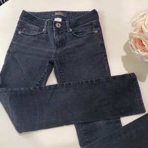 Jeans authentic denim black